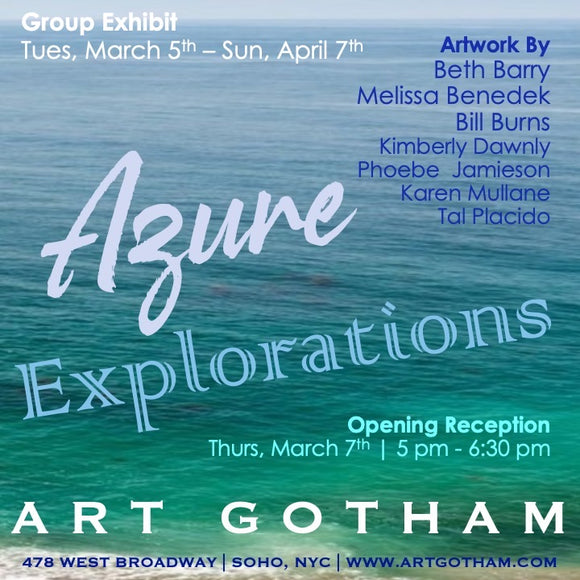 A Group Exhibit | Azure Explorations