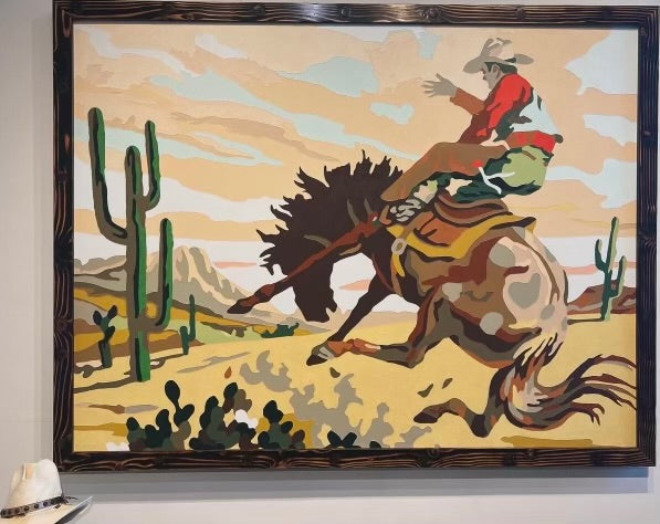 Cowboy numbers 1-22
