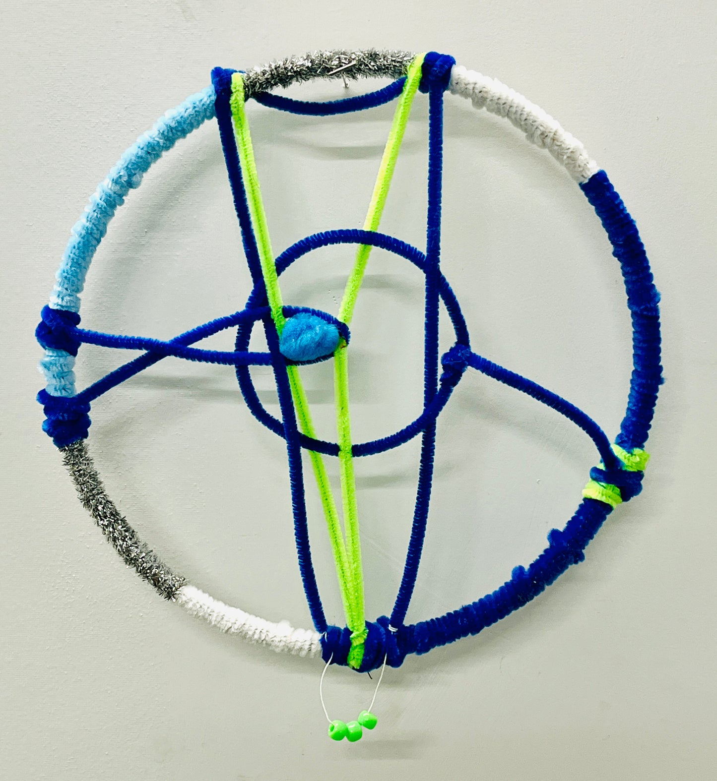 A twist, but no, not knotted