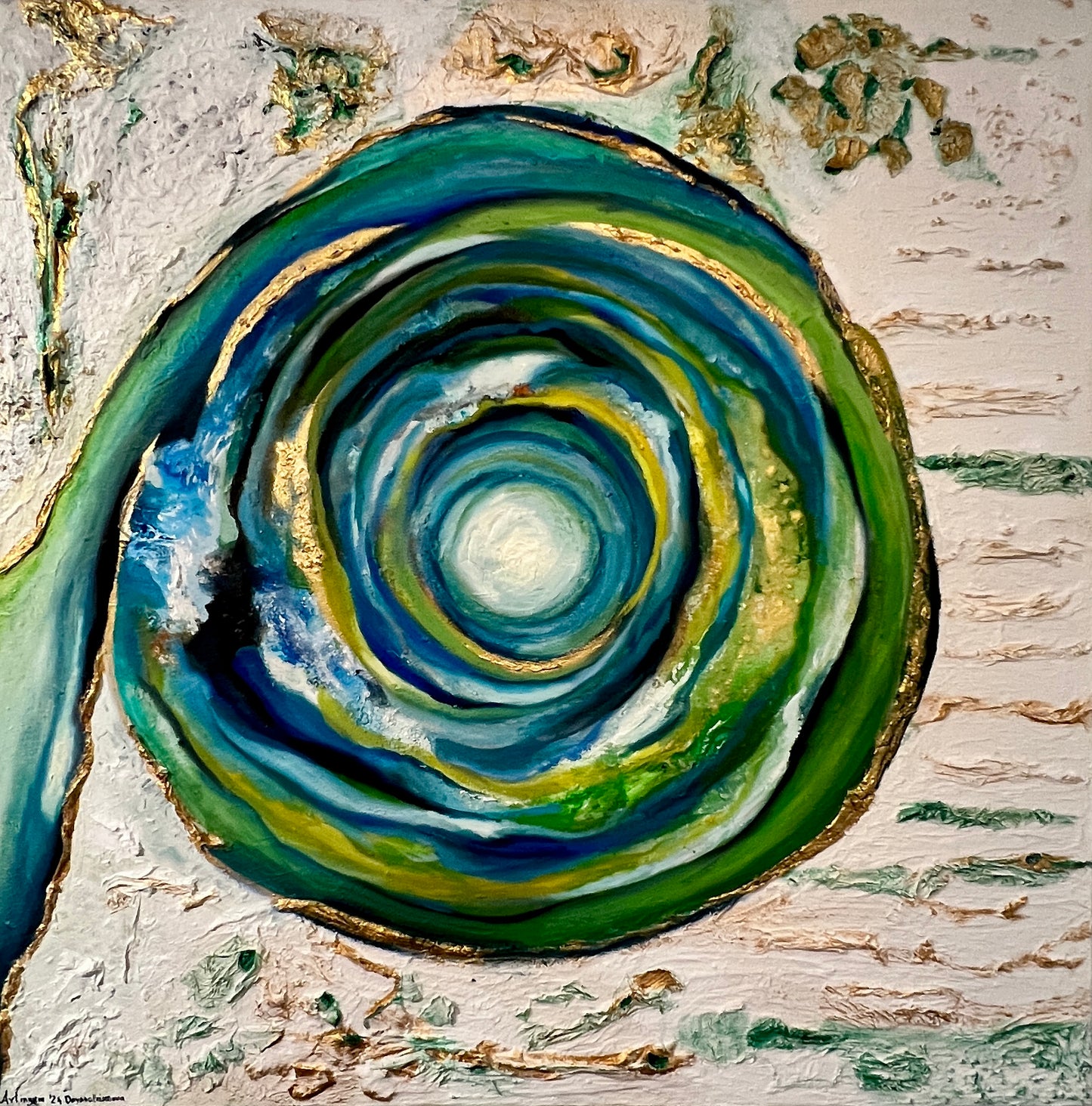 Peacock Spiral