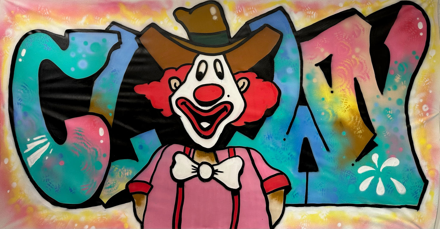 Rodeo Clown
