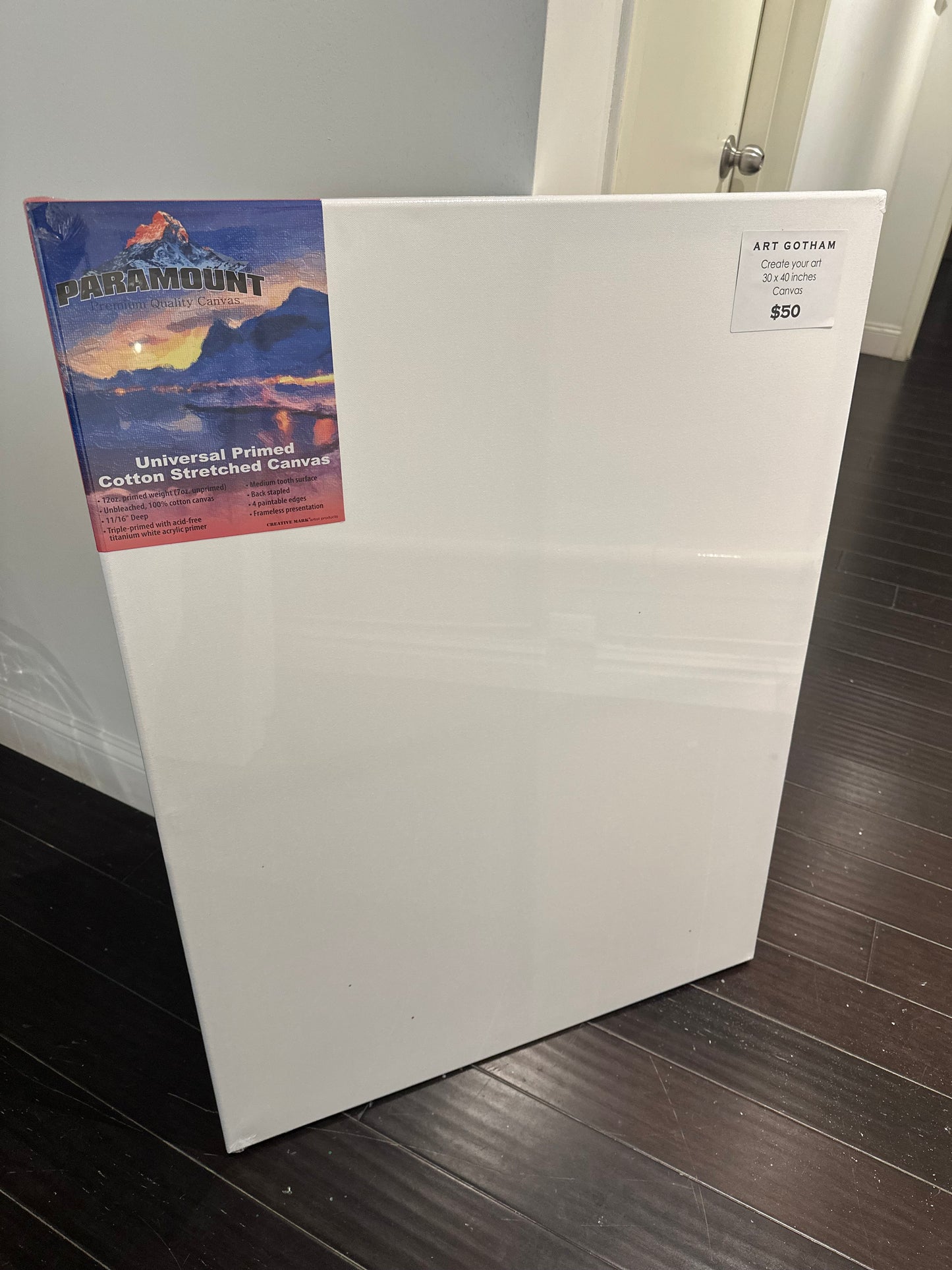 CREATE ART - 40 x 30 Canvas