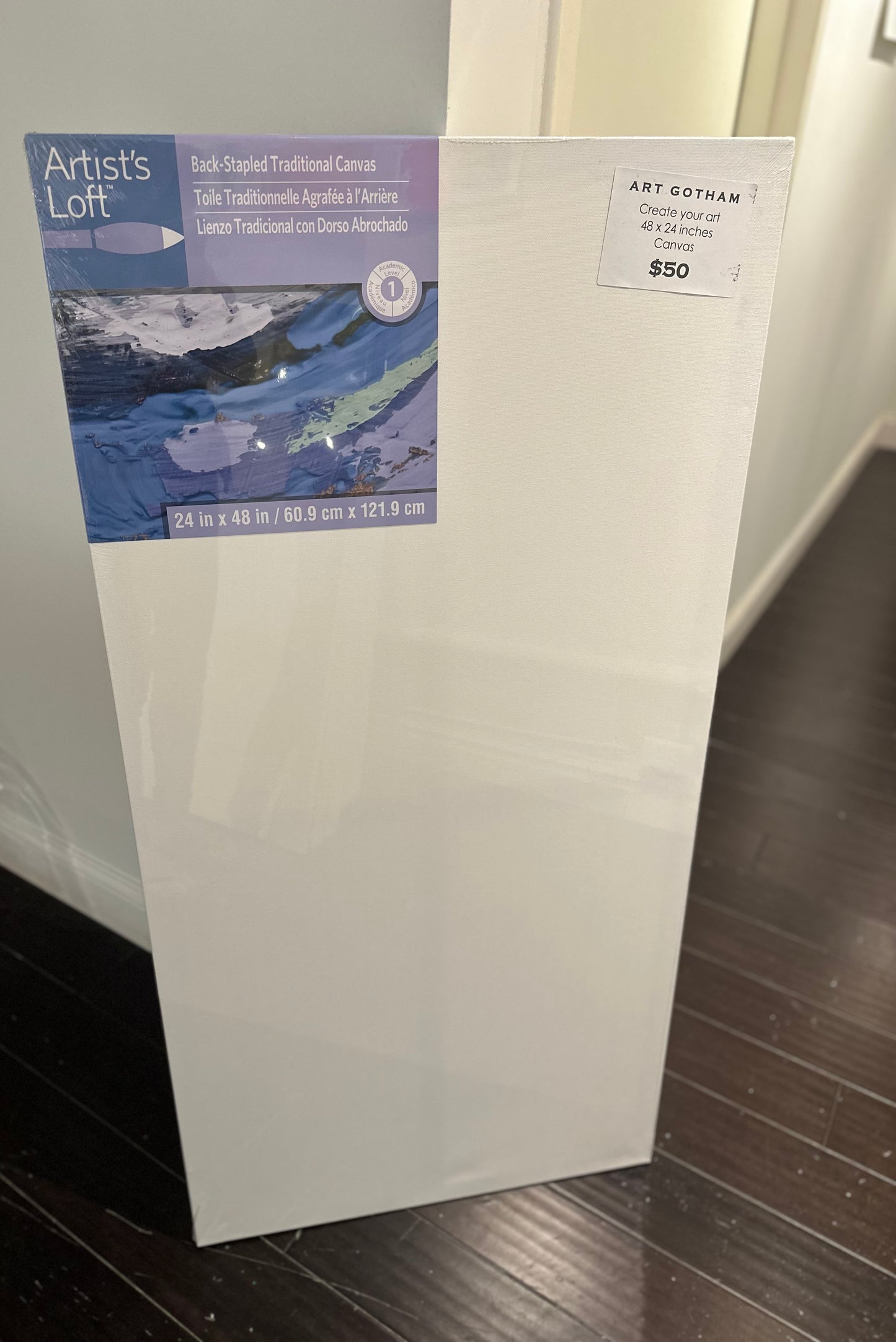 CREATE ART - 48 x 24 Canvas