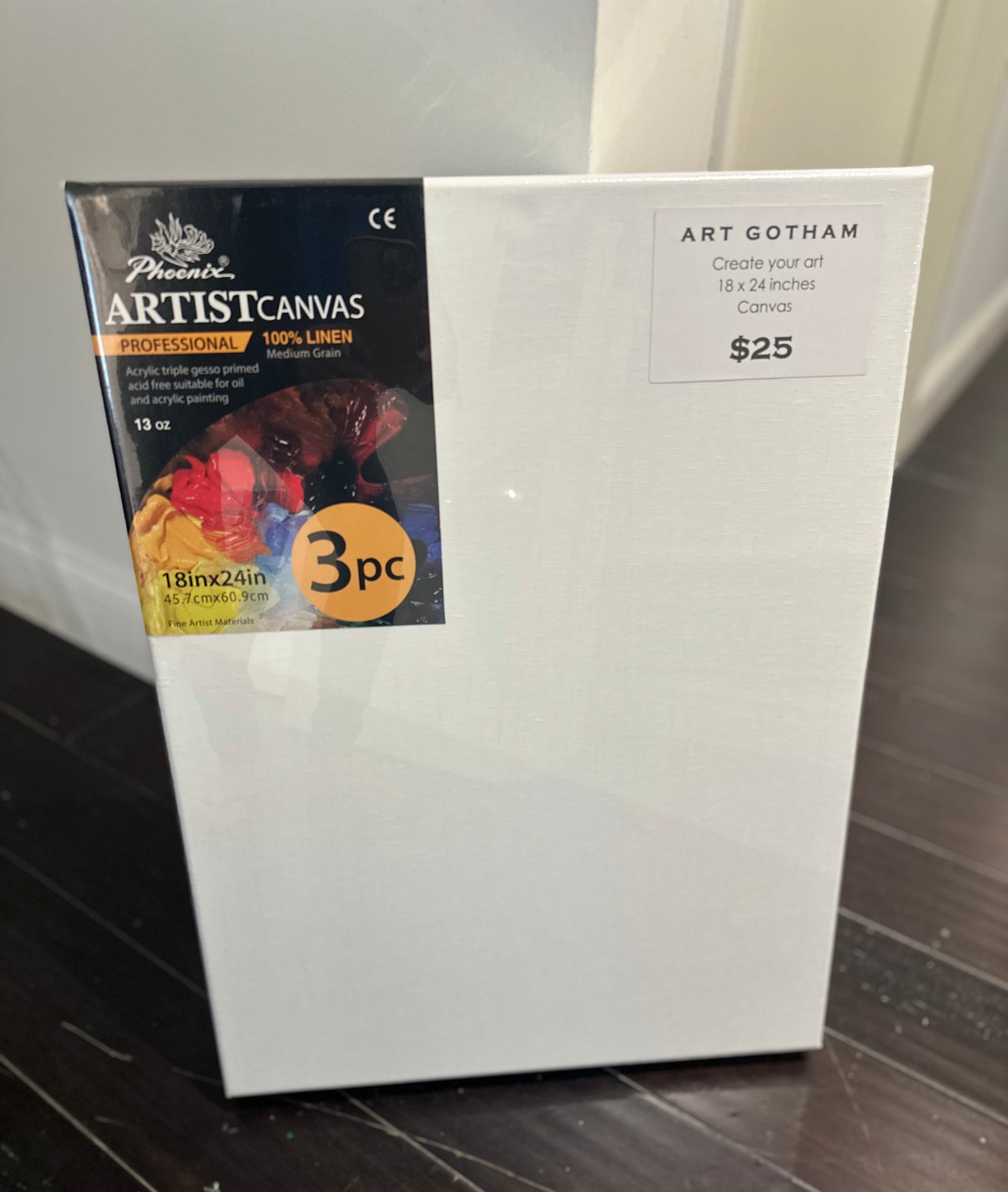 CREATE ART - 18 x 24 Canvas