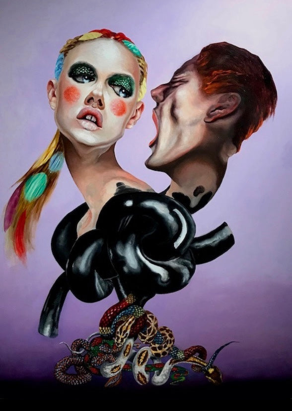 Duel (or you Never Really Understood the Meaning of a Rubber Tie)