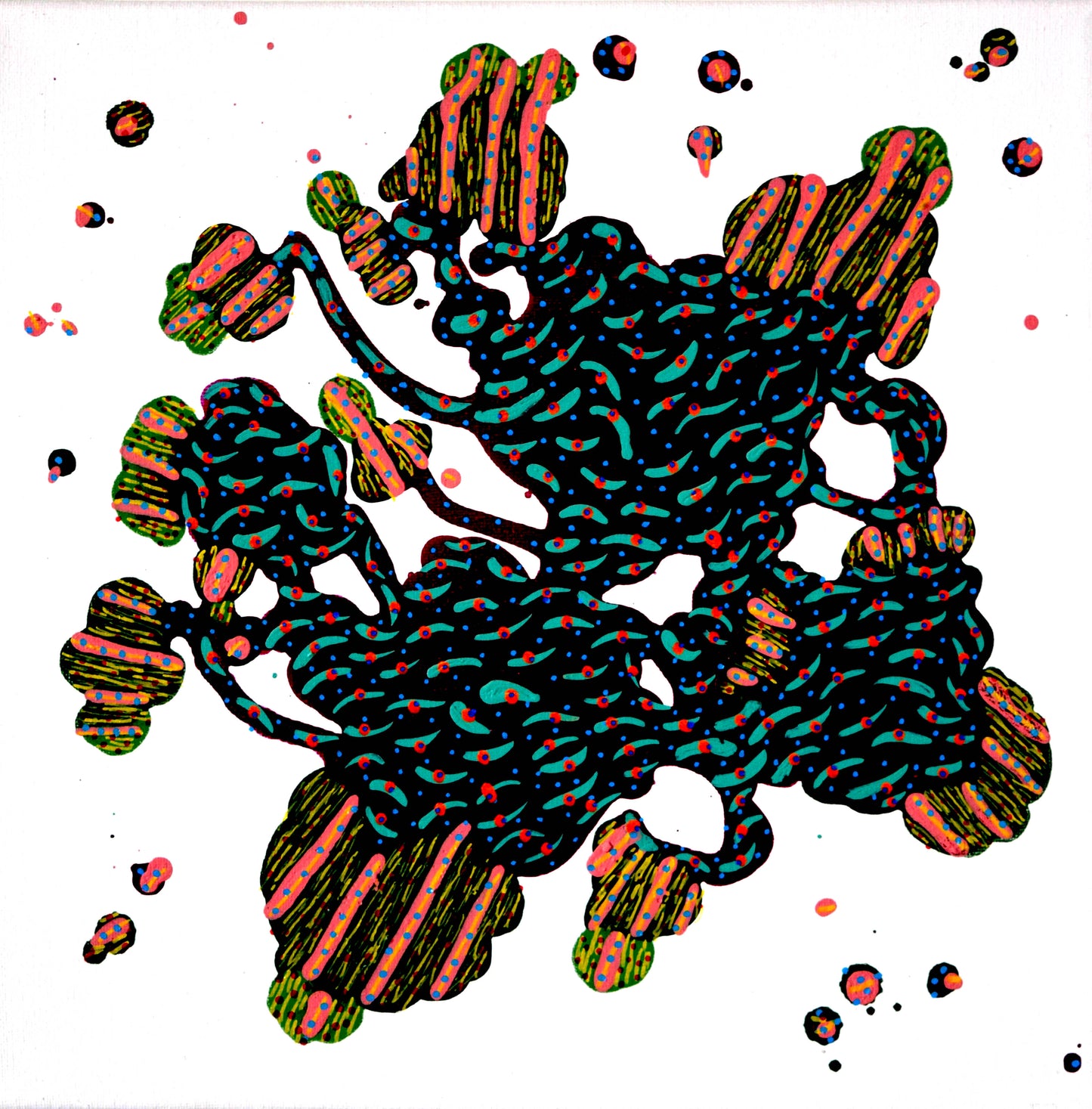 Orange Eyes Staring at Me