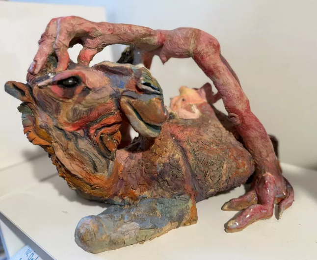 Birthing a Camel on a Camel