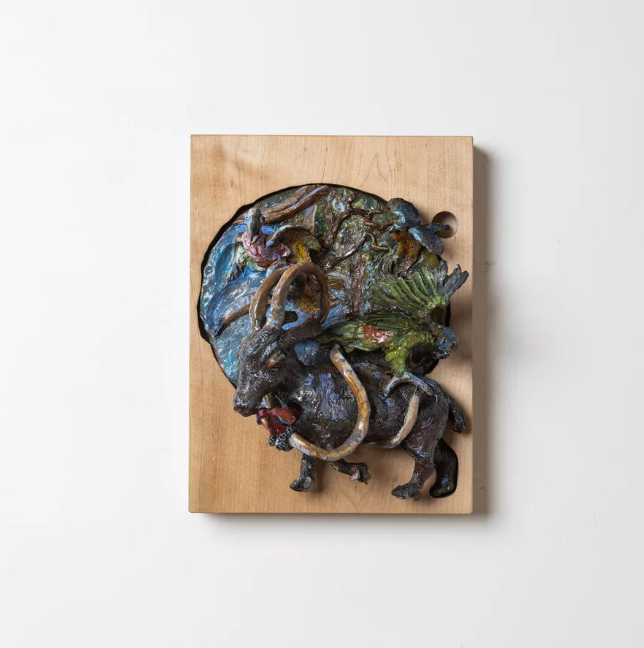 Goat Horns Holding Like an Octopus