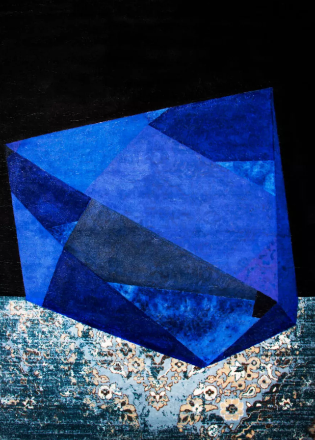 Blue Sapphire: A Story of Pressure/Resilience