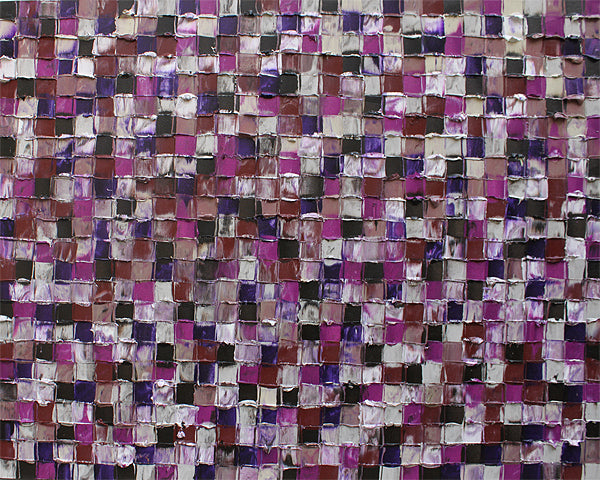 White Cloud over Purple
