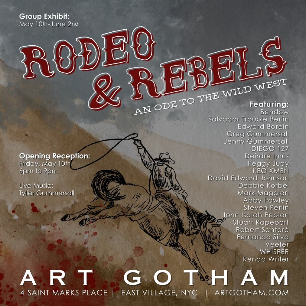 A Group Exhibit | Rodeo & Rebels: An Ode to the Wild West