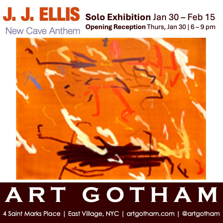 J. J. Ellis | Solo Exhibition