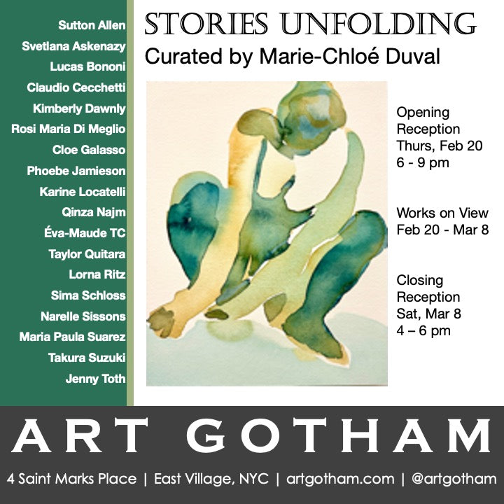 Stories Unfolding | A Group Show