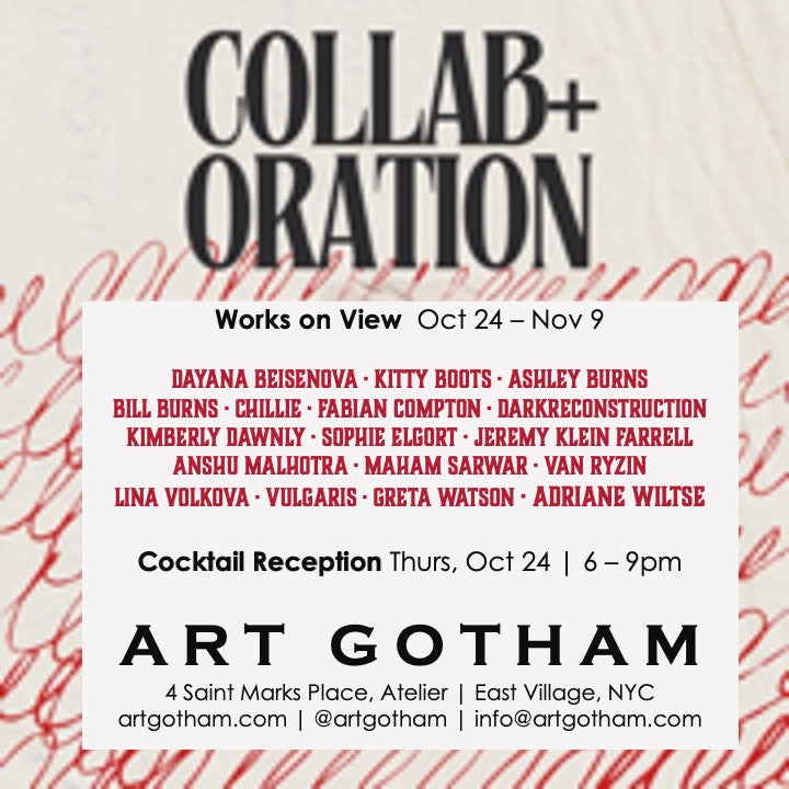 Collab+oration | A Group Exhibition