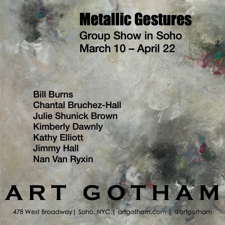 Metallic Gestures - Group Show in Soho