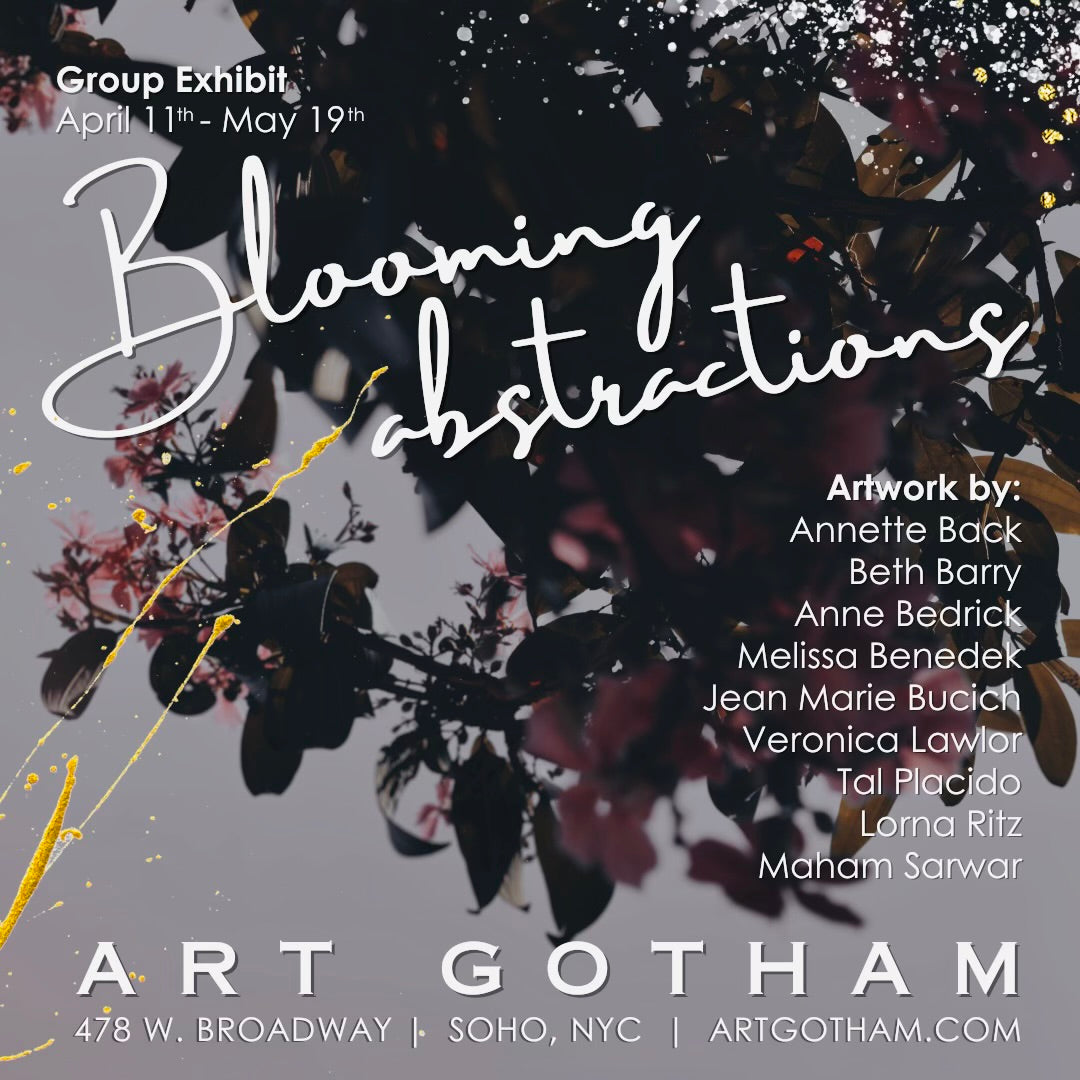 A Group Exhibit | Blooming Abstractions