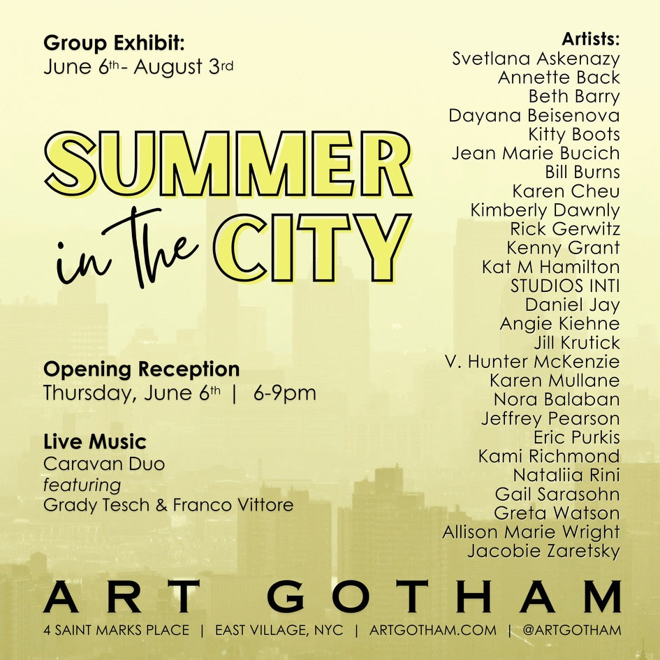 A Group Exhibit | Summer in the City