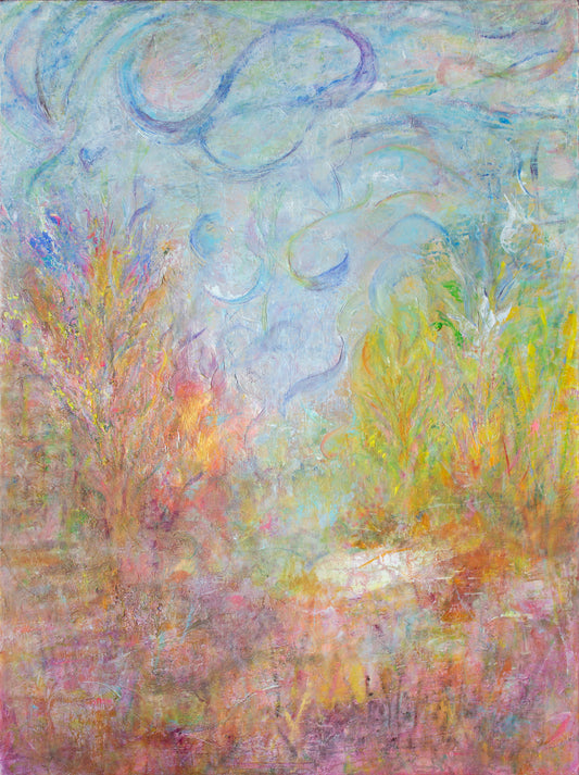 Pink Field 2, 2018