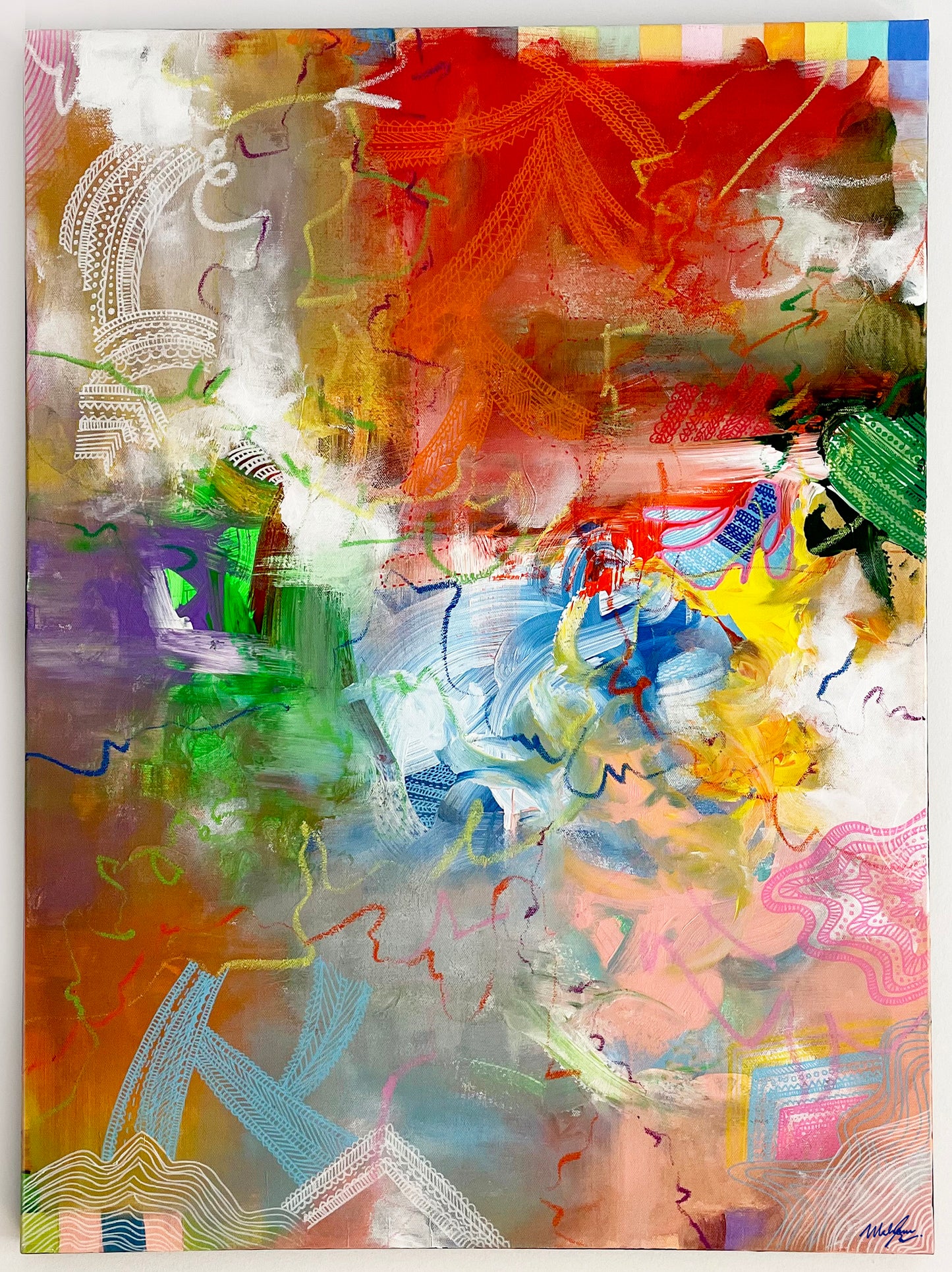 Blaze of Color