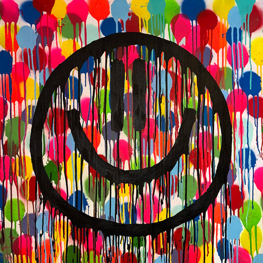 Drippy smiley