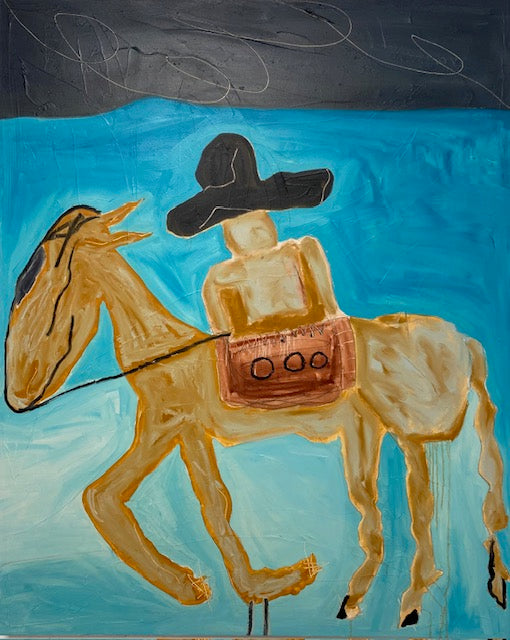 My Van Gogh Horse