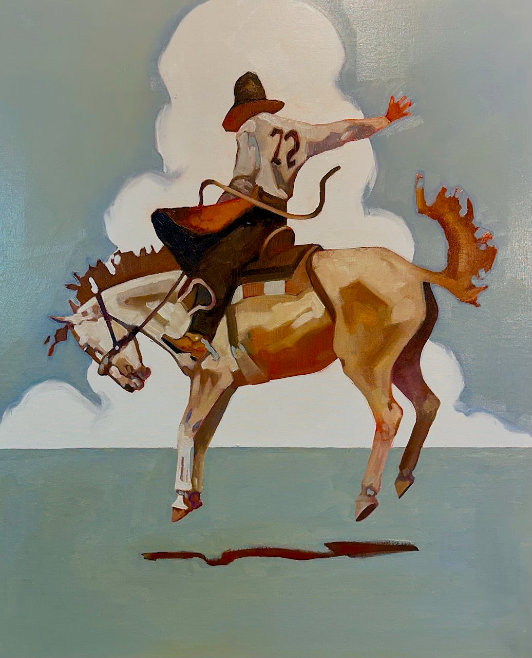 Rodeo Abstract rodeo – ART GOTHAM