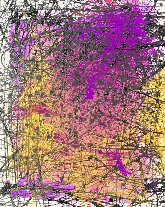 IN PRAISE OF COLOR (Spring Bloom: Azaleas-Violet), The BIGSMALL Series