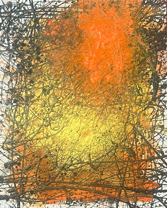 IN PRAISE OF COLOR (Spring Bloom: Tiger Lillies), The BIGSMALL Series