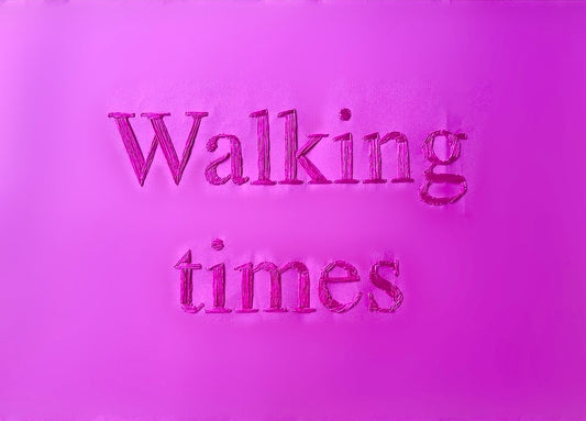 Walking Times