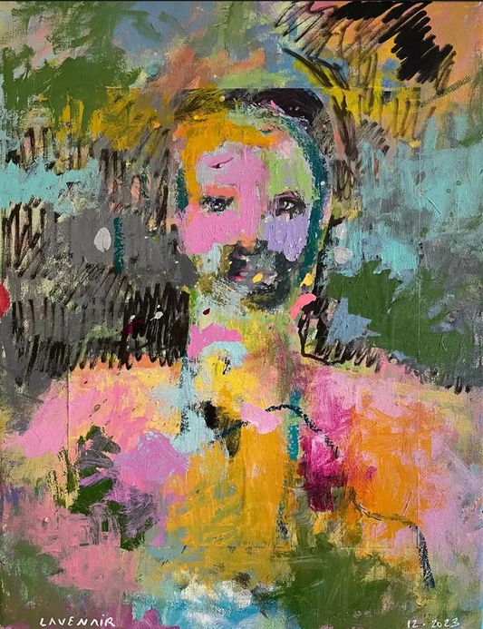 Colourful Ghost