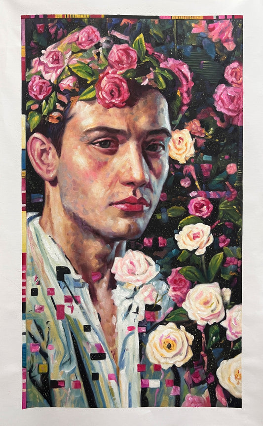 Boy in the Flower Static