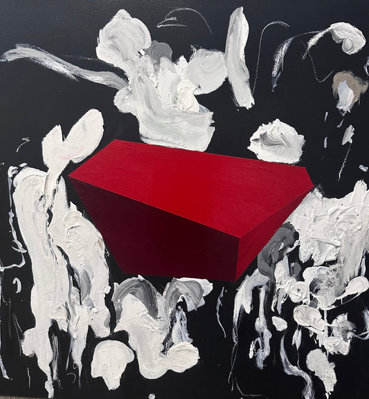 Red Gem White Smoke